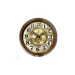 Часы настенные 43 см / 381-49 /уп 12/