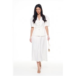 Жакет, юбка KaVaRi 8056.1 белый