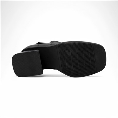 Ботинки демисезонные H17-3G черные