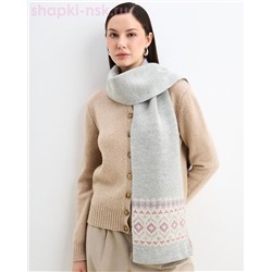 14587 MWS Шарф женский (170 х 22)