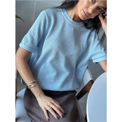 Футболка JOYCE, Голубой