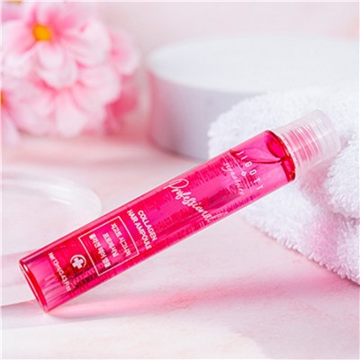 Jigott Ампульный филлер для волос с коллагеном / Signature Professional Collagen Hair Ampoule, 10 шт. x 13 мл