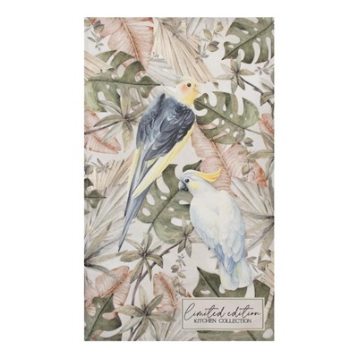 Полотенце кухонное «Этель» Kitchen collection, бежевое, 40×73 см