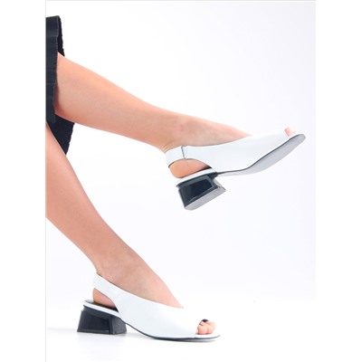 Босоножки ED'ART 4001.647'bl. white