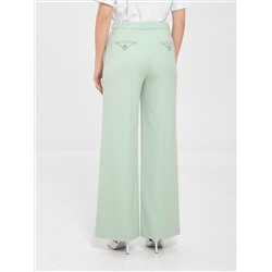 Брюки бледно-зелёные со стрелками