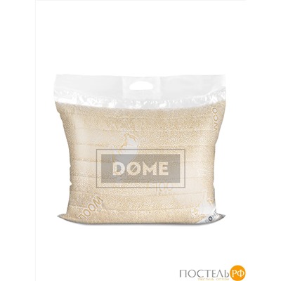 DOME ХОЛИ ЛЭМБ Подушка стег 70х70,1пр.,микрф/овеч.шерсть/микровол."Лебяжий пух"Climalast