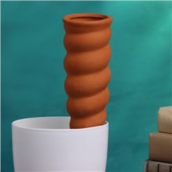 Автополив для комнатных растений «Спираль», 16.2×5 см, керамика, набор 4 шт.