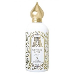 ATTAR COLLECTION CRYSTAL LOVE edp (w) 100ml TESTER
