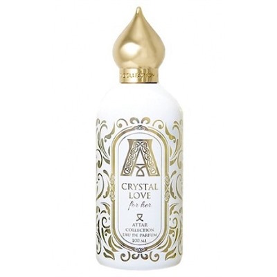ATTAR COLLECTION CRYSTAL LOVE edp (w) 100ml TESTER