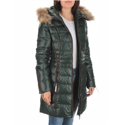722 GREEN Куртка зимняя женская (200 гр. холлофайбера)