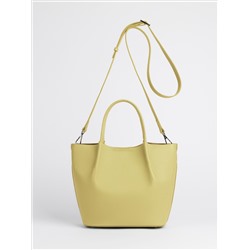 Женская кожаная сумка Richet 3263LN 614 Пудра