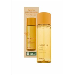 Тонер для лица с экстрактом календулы Farmstay Calendula Relief Toner 200мл