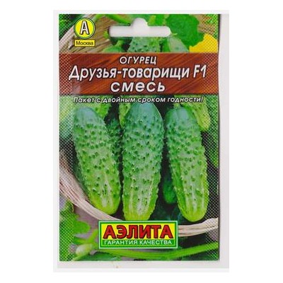 Огурец Друзья-Товарищи F1 смесь (Код: 81313)
