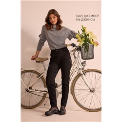NiV NiV fashion 956 черный, Брюки