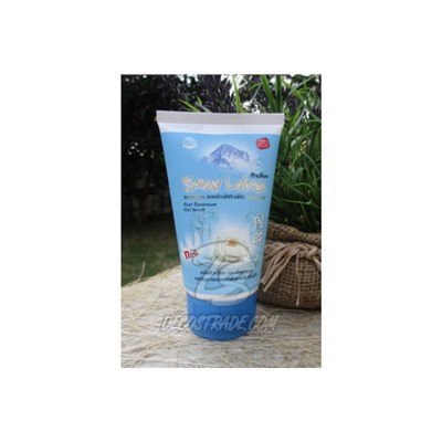 Гель-скраб для проблемной кожи лица «Снежный Лотос» от Kokliang, Gel Scrub Snow Lotus, 100 гр