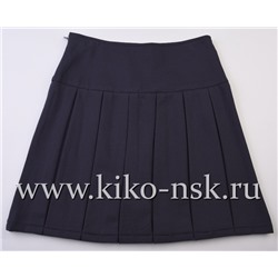 701590 Юбка школьная для девочки Moda Lora