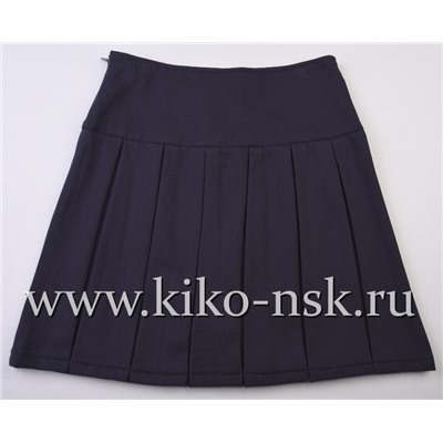 701590 Юбка школьная для девочки Moda Lora
