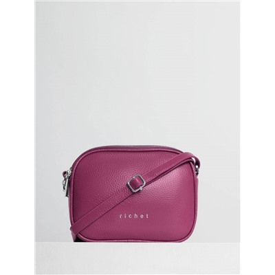 Женская кожаная сумка Richet 2819LN 777 Розовый