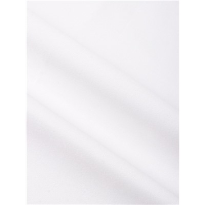 Набор салфеток с декоративными кольцами «Этель» White pleasure, 40×40 см - 4 шт., 100% хлопок, саржа 190 г/м²