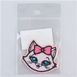 Термонаклейка «Кошка», 6 х 5 см
