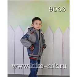 9063 Куртка на синтепоне