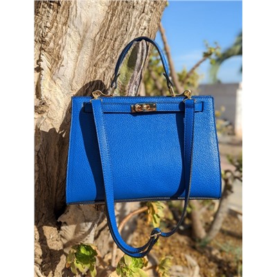 Ab.Zapatos PELLE Birkin/2 (720) СИНИЙ