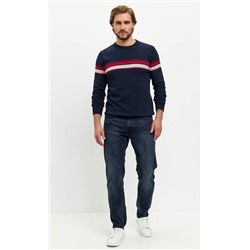 Джемпер F421-1548 d.blue