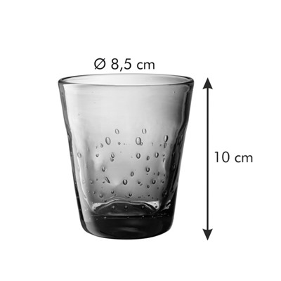 Стакан Tescoma myDRINK Colori 300 мл, цвет прозрачный