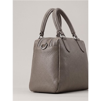 Женская кожаная сумка Richet 2881LN 612 Тауп