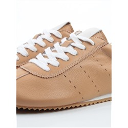 03-908396-5 DK. BEIGE Кеды женские (натуральная кожа)