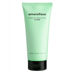 Amoreface Пилинг-гель для лица с зелёным чаем / Green Tea Peeling Gel, 180 мл
