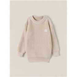 Джемпер вязаный SL Home, рост 68-74 см, молочный