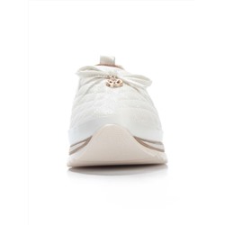 03-5016-5 LT. BEIGE Полуботинки женские (натуральная кожа)