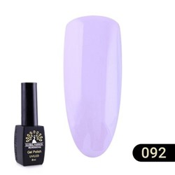 Гель лак Global Fashion BLACK ELITE 092, 8 мл