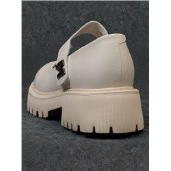 06-5927-2 BEIGE Туфли (натуральная кожа)