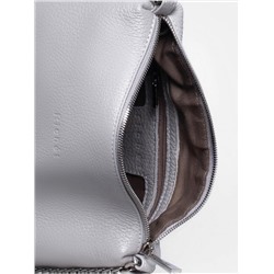 Женская кожаная сумка Richet 3199LN 334 Серый