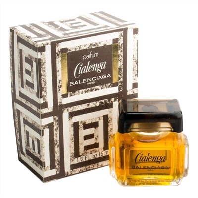 BALENCIAGA CIALENGA (w) 7.5ml parfume VINTAGE