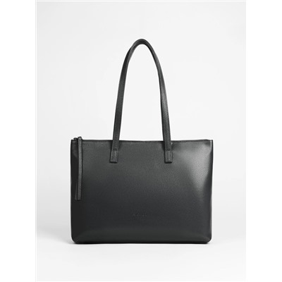 Женская кожаная сумка Richet 3202LN 376 Черный