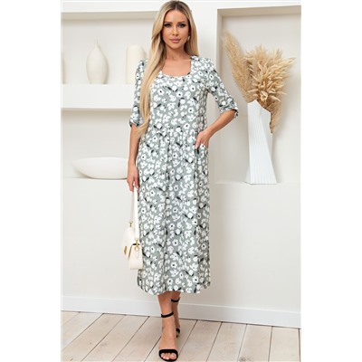 Длинное платье с карманами Марьям №1