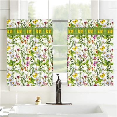 Шторы-кафе #189910