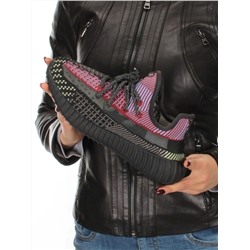 05-B557-3 BLACK Кроссовки женские (текстиль)