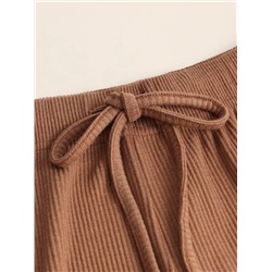 Брюки домашние женские SL HOME Soft Home, кофейные