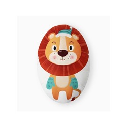 Подушка декоративная новогодняя «Этель. Лев», 28×37 см