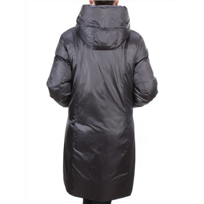 8056 DK. GRAY Пальто зимнее женское SIYAXINGE (200 гр. холлофайбера)