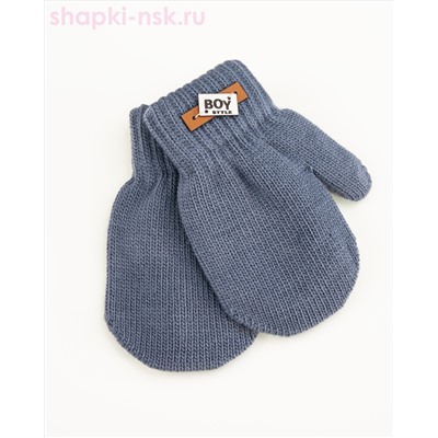 048-TMm Варежки для мальчика (5-6 лет)