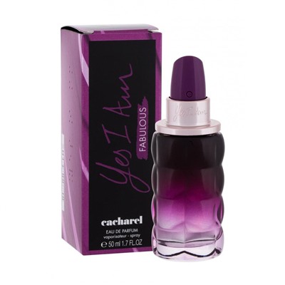 CACHAREL YES I AM FABULOUS edp (w) 50ml