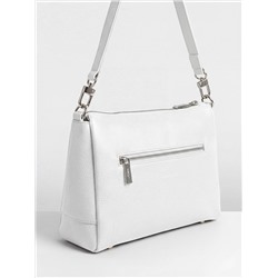 Женская кожаная сумка Richet 3107LN 613 Белый