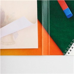 Блок для записей с липким слоем, 30 л.«Выпускной: Открытий и побед»