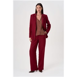 Брюки — Б059Т бордо