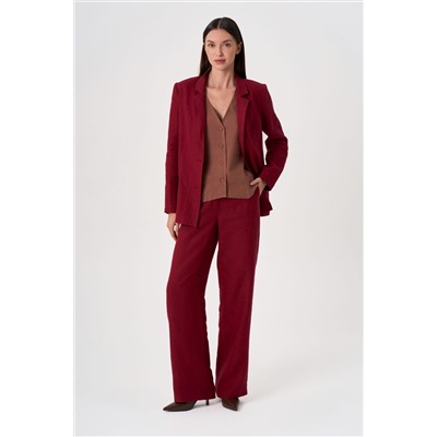 Брюки — Б059Т бордо